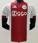 2526 Ajax Home player version soccer jersey