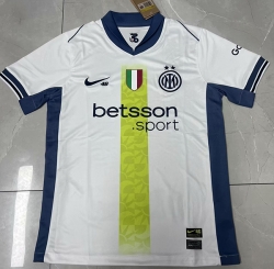 2526 Int Milan Away Soccer Jersey