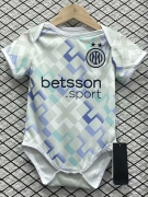 2526 Inter Away Baby Soccer Jersey