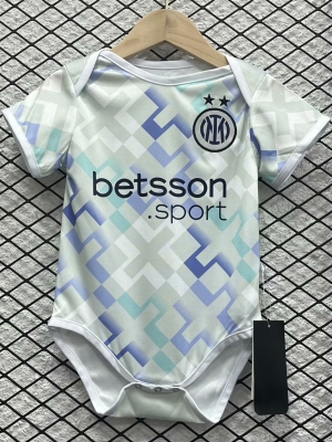 2526 Inter Away Baby Soccer Jersey