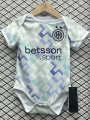 2526 Inter Away Baby Soccer Jersey
