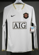 0607 Ma away long sleeve player version S-XXL