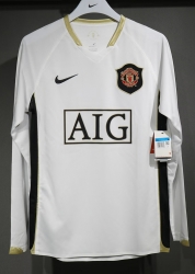 0607 Ma away long sleeve player version S-XXL