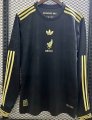 2526 Mexico Souvenir long sleeve Soccer Jersey