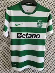 2526 Portugal Lisbon sporting Home Soccer Jersey