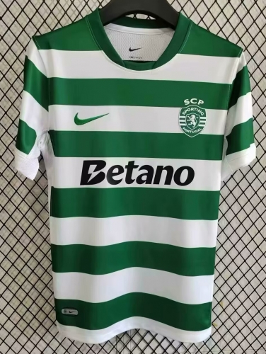 2526 Portugal Lisbon sporting Home Soccer Jersey
