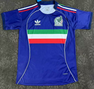 2526 Mexico Away Soccer Jersey