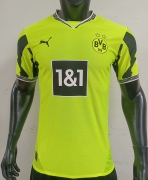 2526 BVB Home Player Version Soccer Jersey