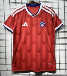 2025 26 Chile home S-4XL soccer jersey