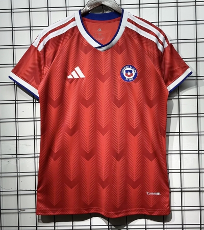 2025 26 Chile home S-4XL soccer jersey