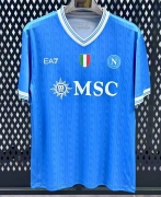 2526 Napoli Home Soccer Jersey