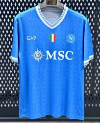 2526 Napoli Home Soccer Jersey