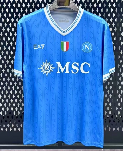 2526 Napoli Home Soccer Jersey