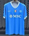 2526 Napoli Home Soccer Jersey