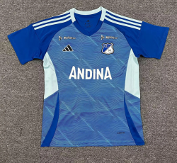 2526 Millonarios Home Soccer Jersey