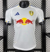 2526 Leeds United Home player version Soccer Jersey
