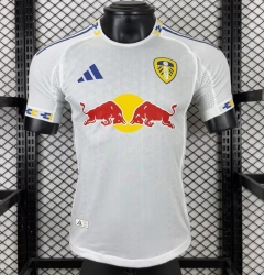 2526 Leeds United Home player version Soccer Jersey