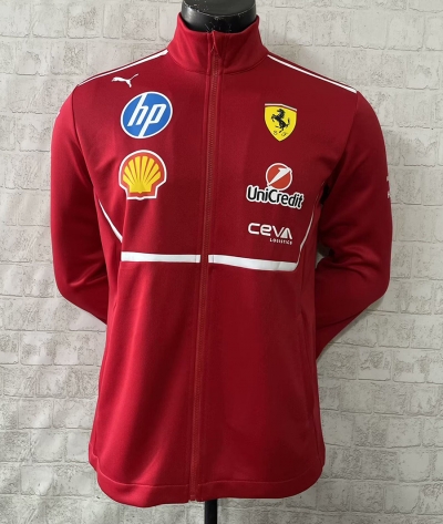 Ferrari 25 red jacket S-3XL