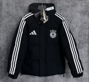 2026 German black cotton coat, size M-4XL