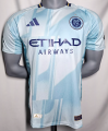 2526 New York City home player version soccer jersey