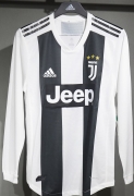 18-19 Juve home long sleeve player version S-XXL