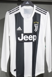 18-19 Juve home long sleeve player version S-XXL
