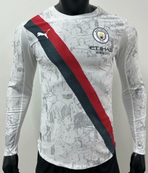 2526 MAN CITY LONG SLEEVE AUTHENTIC