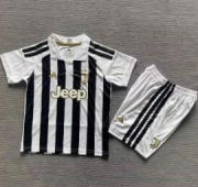 2627 Juve home kids Soccer Jersey