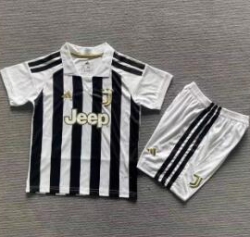 2627 Juve home kids Soccer Jersey