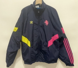 2025 Juve blue Windbreaker Jacket size