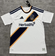 2627 LA Galaxy with star Home Soccer Jersey