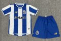 2526 Porto Home kids Soccer Jersey