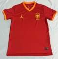 2526 Brazil jordan Red S-XXL