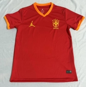 2526 Brazil jordan Red S-XXL