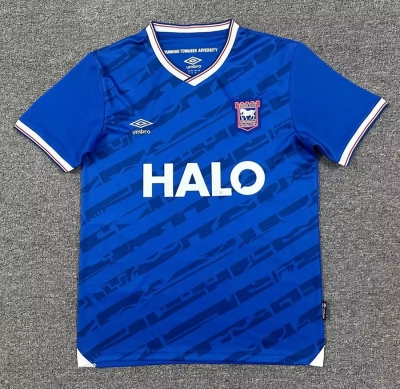 2526 IPSWICH TOWN Away Soccer Jersey