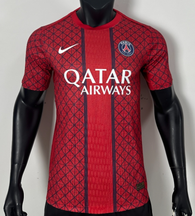 2526 paris red special player version s-xxl