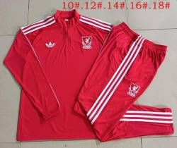 2627 Li Soccer Training suit Jacket + Pants kids