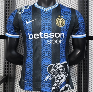 2526 Int Milan blue special player version S-XXL