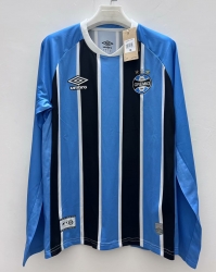 2526 Gremio Home Long Sleeve Soccer Jersey