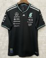Mercedes 2025 new black F1 shirt S-5XL