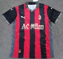 2526 Milan red black special version S-2XL