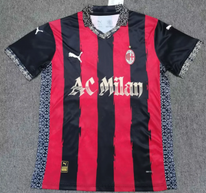 2526 Milan red black special version S-2XL