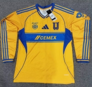 2526 Tigre Home Long Sleeve Soccer Jersey