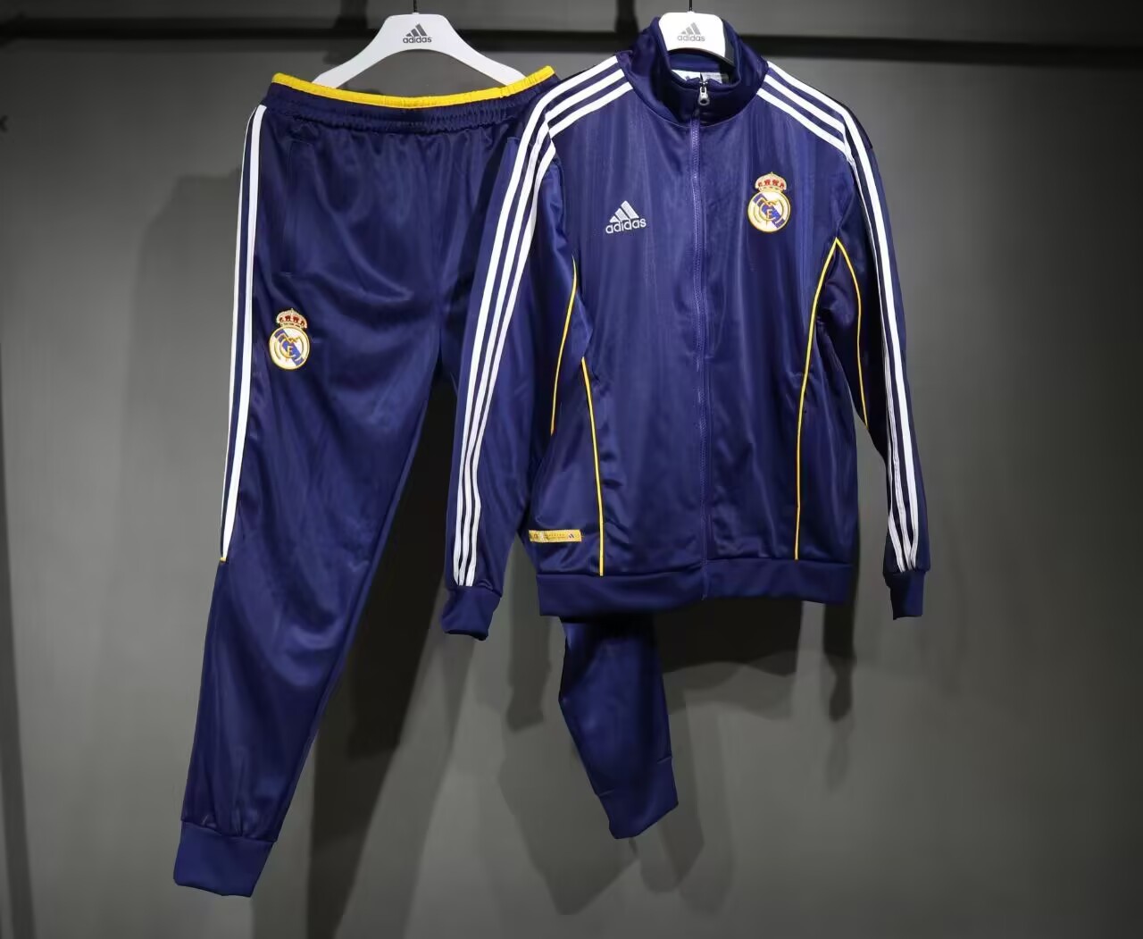 2526 RM blue classic jacket set size S-2XL