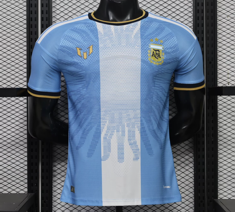 2026 Argentina messi last match version player version S-4XL